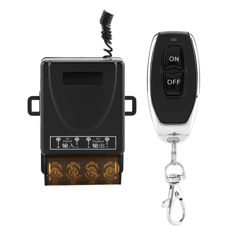 3000W Wireless Relay One way Remote Control   Receiver   Transmitter (AC80-250V)