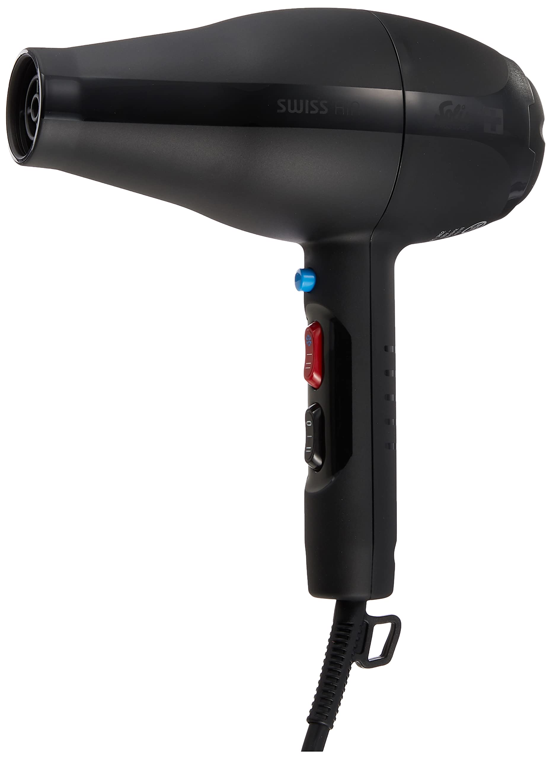 

Фен Solis Swiss Air Черный SD3802 чёрный