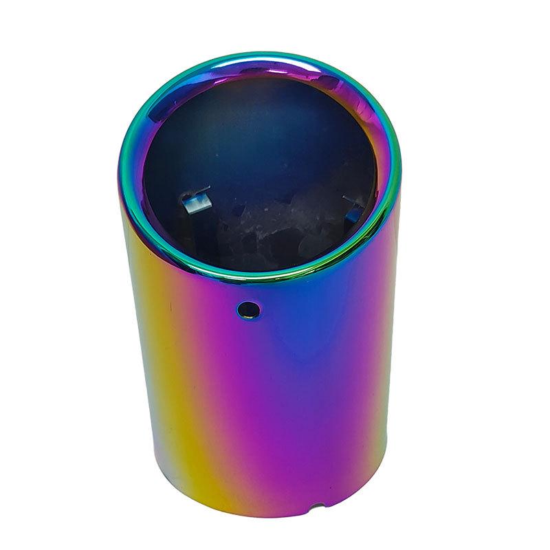 Exhaust Pipe Tailpipe Decoration for 18 Camry, New X1, Cadillac CT6, 13 Imported X5