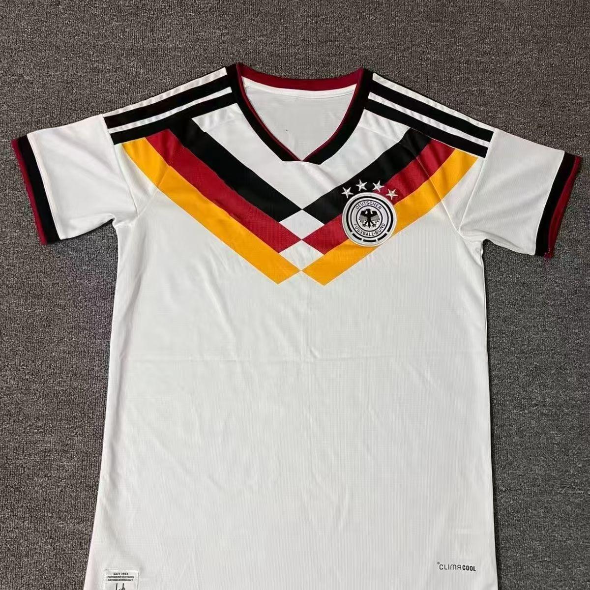 2026 World Cup Germany home jersey football jersey No. 13 Muller No. 10 Mu Siara player version jersey S