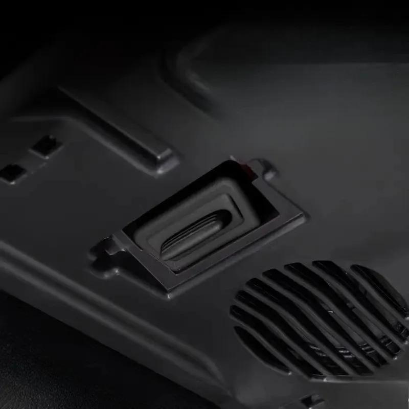 For Volkswagen ID. UNYX Automobile Computer Diagnostic Interface OBD Protective Cover Waterproof and Dustproof Cover Accessories
