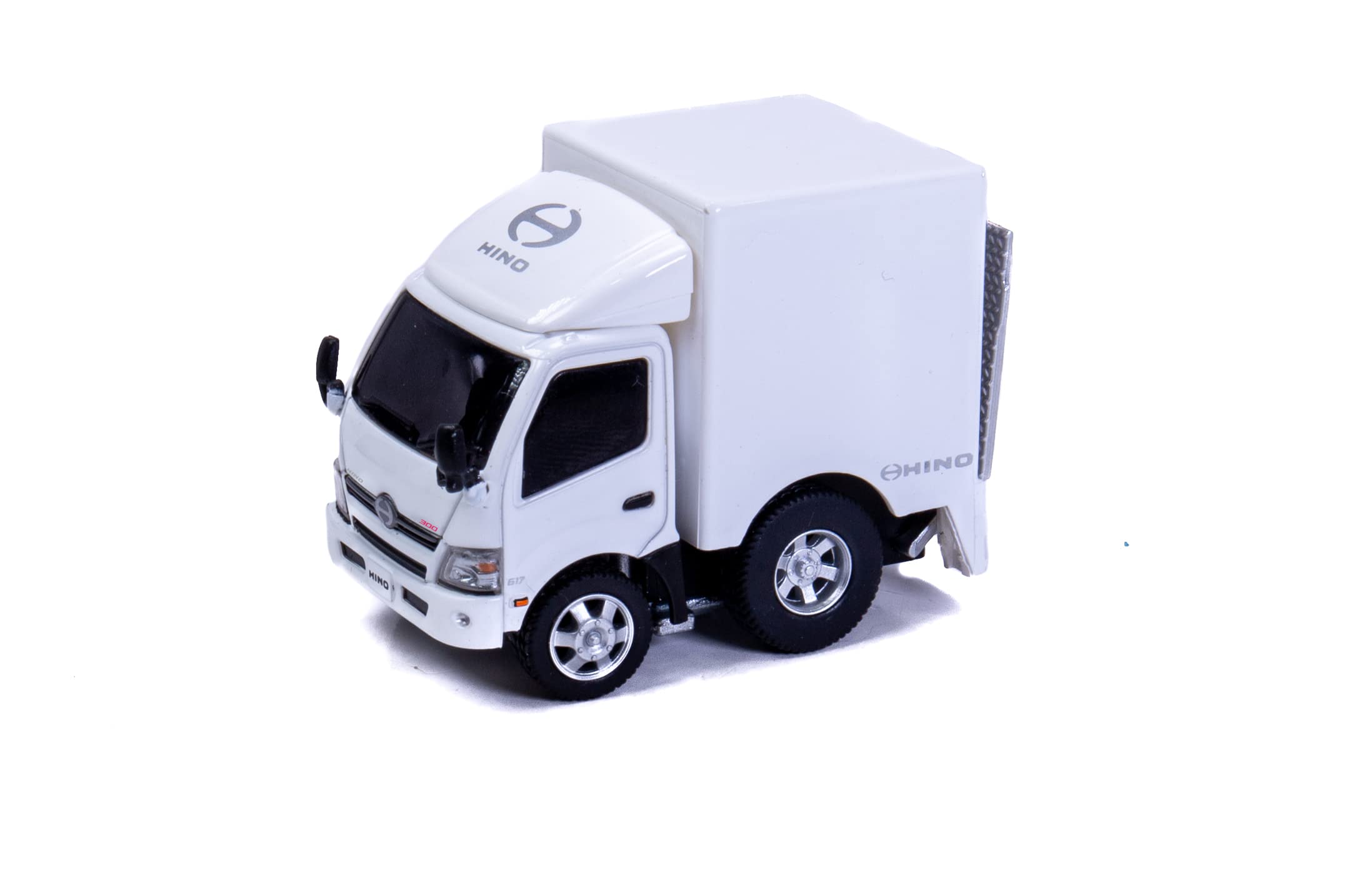 

TinyQ Hino 300 Фургон Белый Готовое изделие белый