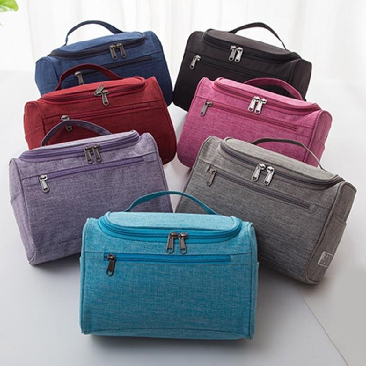 Convenient Cosmetic Case for Travel Bathroom Hangable Toiletry Pouch Makeup Case