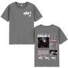 Rapper Milo J 166 Album Merch T Shirt Men Women Fashion Hip Hop T-shirt  Casual Oversized Short Sleeve T-shirts Streetwear