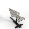 Compatible - 107086 Mini Imperial Light Cruiser - White, Model Building Block Gift Ornament