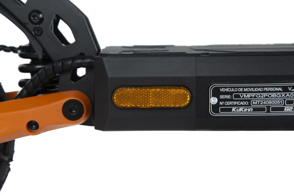 Kukirin G2 PRO (VMP) 500W Foldable Electric Scooter with 48V 15.6Ah Battery, 65km Range, 25km/h IP54, and 9-inch Tire
