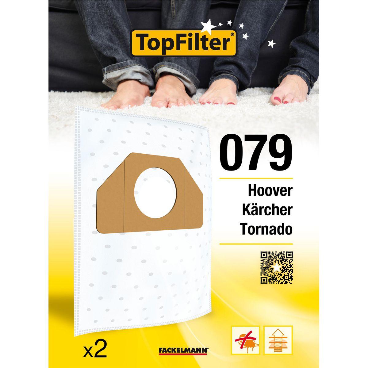 

Набор из 2 мешков для пылесосов Tornado и Kärcher TopFilter Premium арт.. 64079