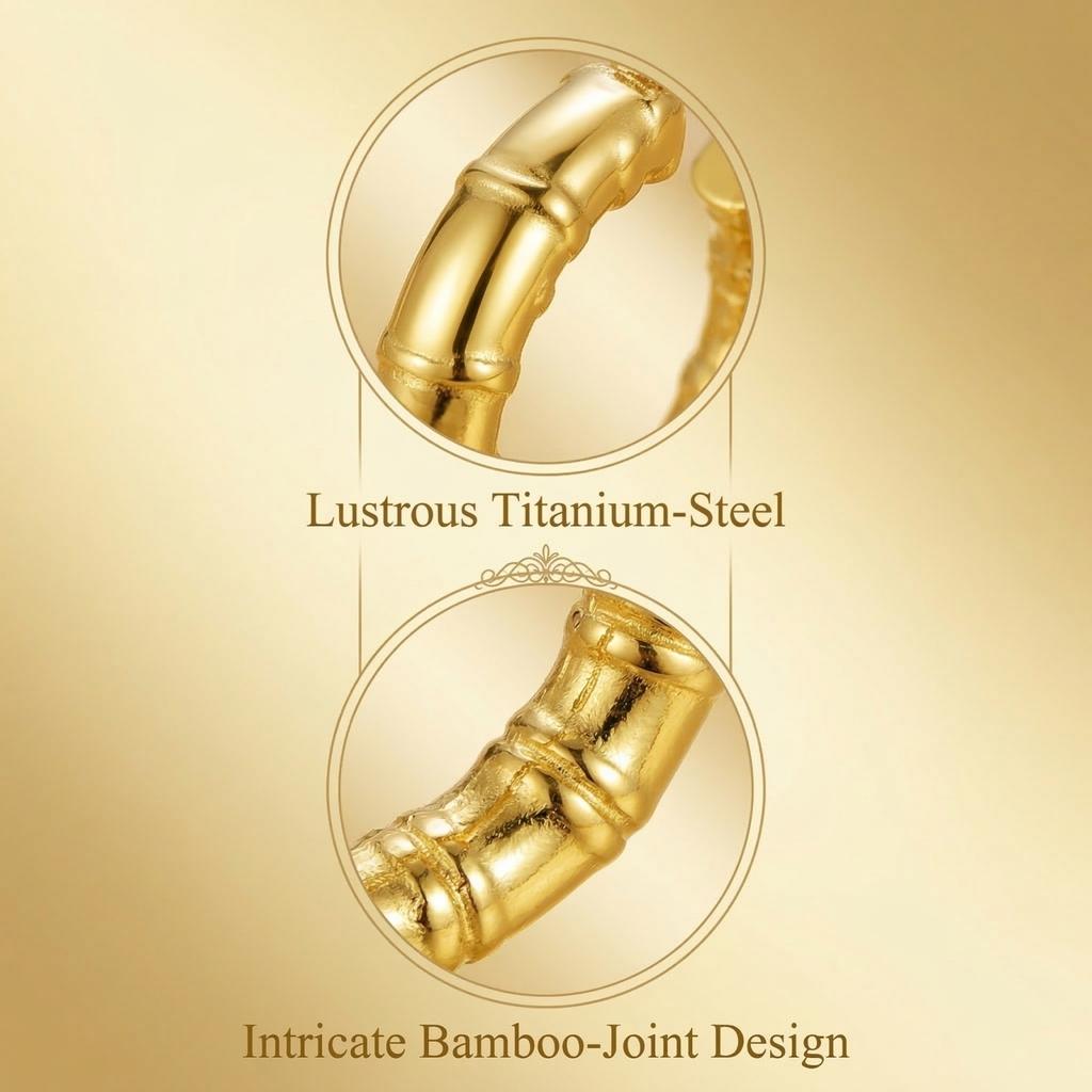 Boucles d'Oreilles en Acier Inoxydable pour Femmes Vintage Luxe Élégant Bijoux en Acier Titane