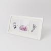 Mess-Free Baby Hand & Footprint Photo Frame - No Ink Required, Keepsake for First Birthday