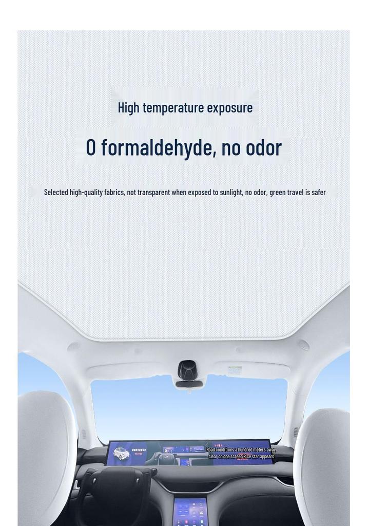 IM L7/LS6/LS7/L6/L7 Silicone Suction Sunroof Sunshade Canopy