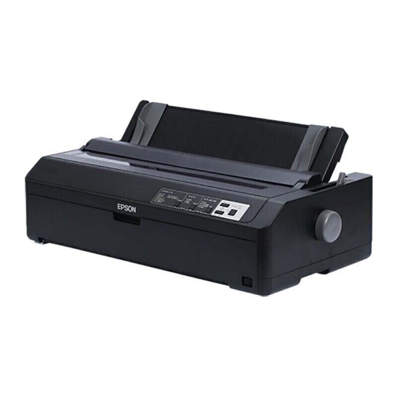 Epson LQ-136KWII High-Speed 136-Column Dot Matrix Printer CN plug (adapter included)