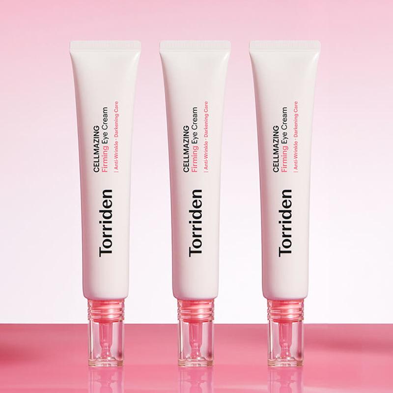 TORRIDEN Cellmazing Low Molecular Collagen Firming Eye Cream 30ml x 3pcs