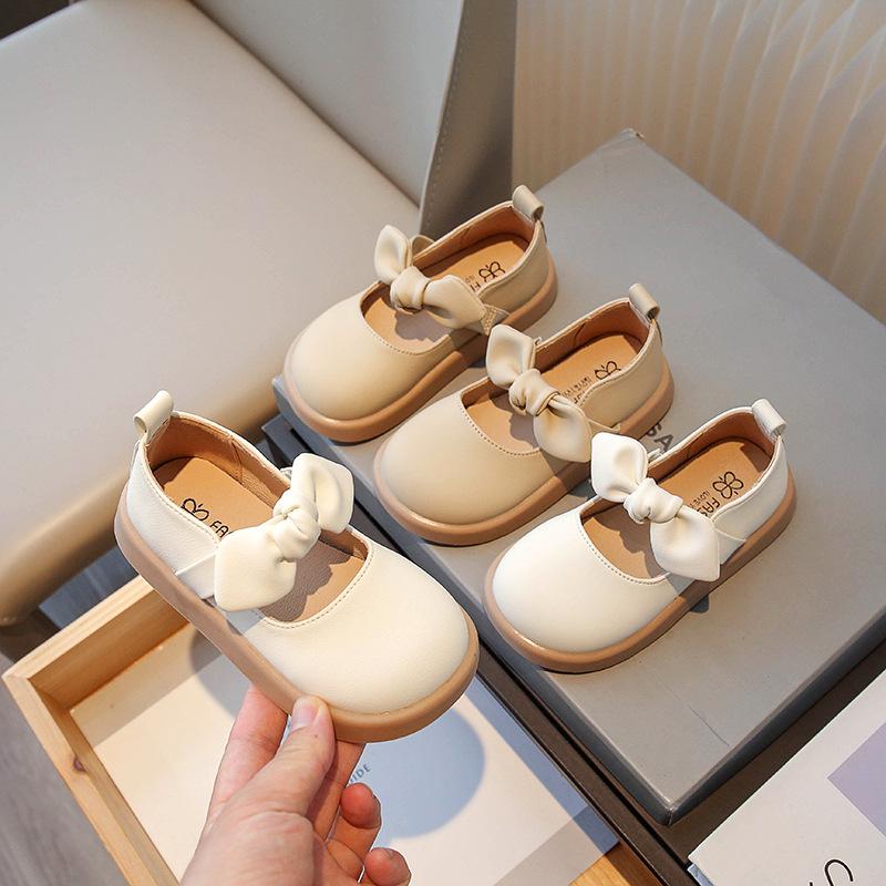 2026 Herbst Mary Jane Schuhe mit Schleife für Damen und Kinder - Weiche Sohle, Niedriger Schnitt, Vielseitig und Schön