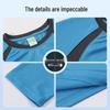 Zhong'aoda Unisex Quick-Dry Raglan Short Sleeve T-Shirt