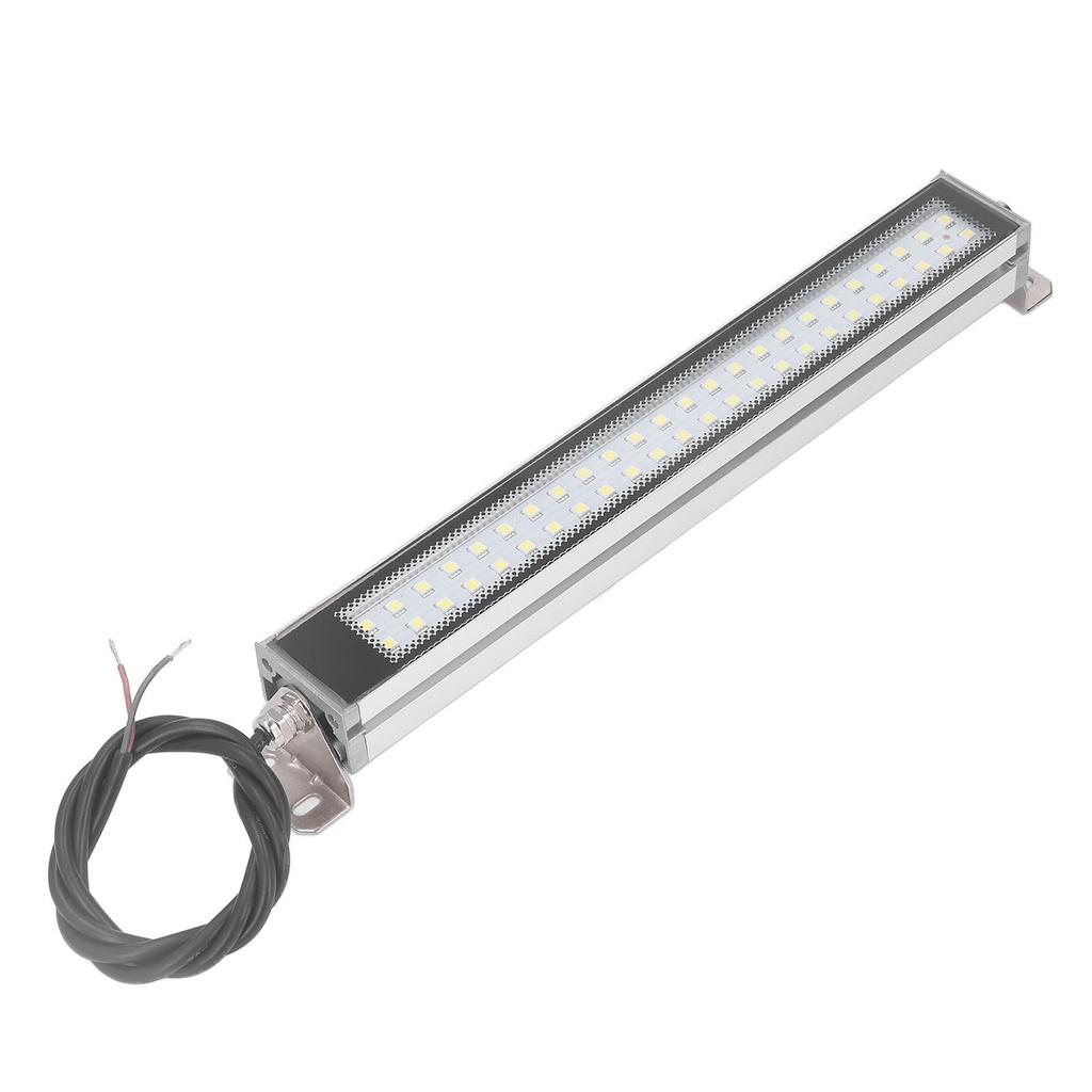 LED Work Light Waterproof Underhood Work Light Rechargeable 1500lm 24‑36V for Lathe Woodworking