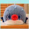 Cute Round Puffer Fish Plush Toy Cartoon Character Stuffed Doll For Children Wholesale
