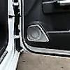 Aluminum Alloy Car Door Speaker Frame Trim Cover For Benz B GLB Class W247 X247