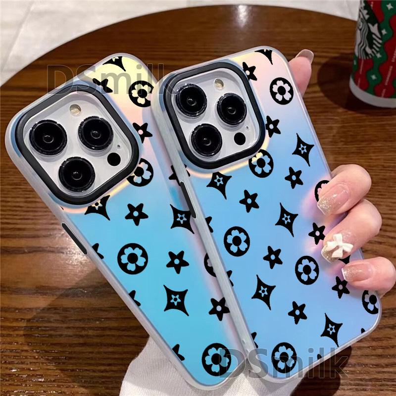 High-end Aurora White iPhone 15 Pro case for all iPhone models from 12 to XR/X.