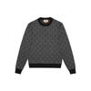 Monogram-Jacquard Knit Jumper 761549-XKDK5-1230