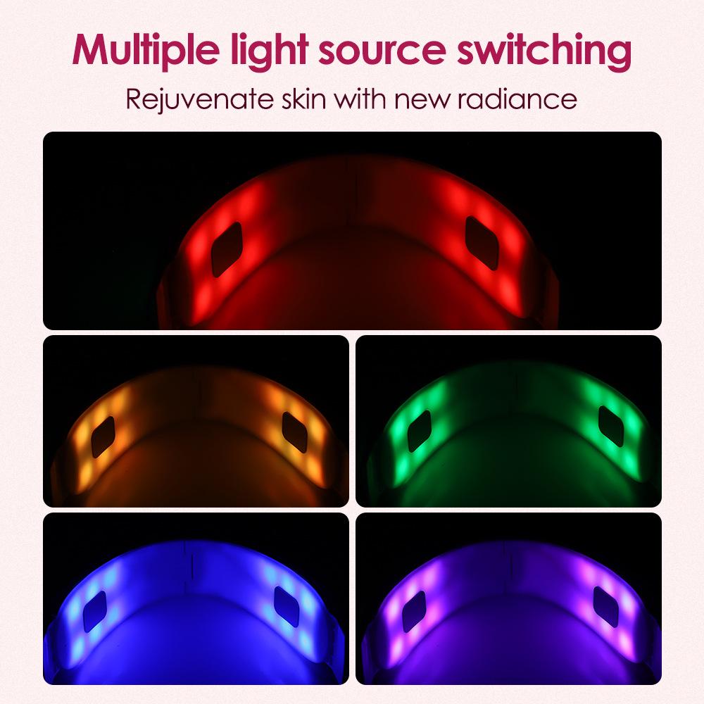 EMS Microcurrent V-Face Device with Constant Temperature Light Therapy