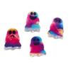 Colorful Ghost Grab Clip Pvc Spooky Hair Claw Fashion Halloween Grab Clip  Kids