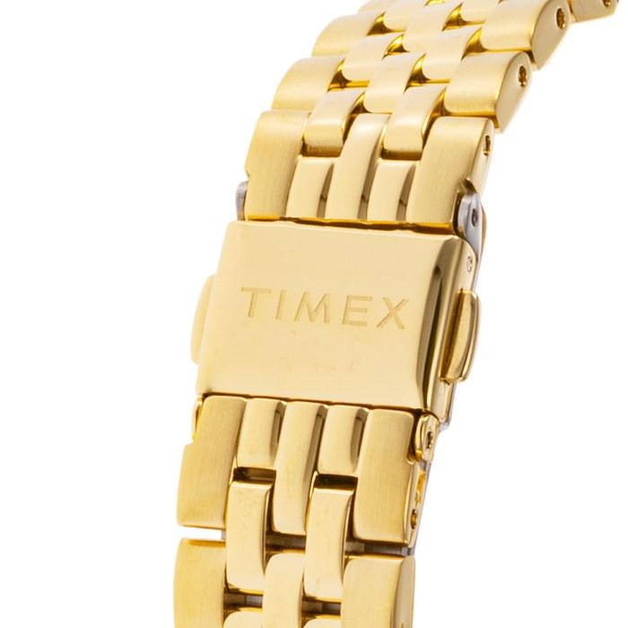 [Timex] Trend Watch Quartz Water-Resistant Mineral Glass Black Dial TW2W21700 Unisex