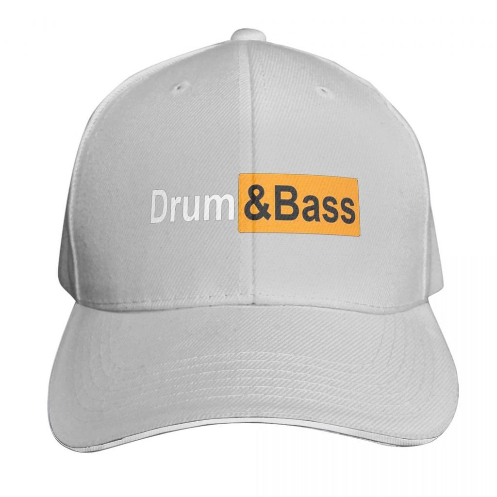 Čepice Drum And Bass Módní Ležérní Baseballové Čepice Nastavitelná Čepice Hip Hop Letní Unisex Baseballové Čepice