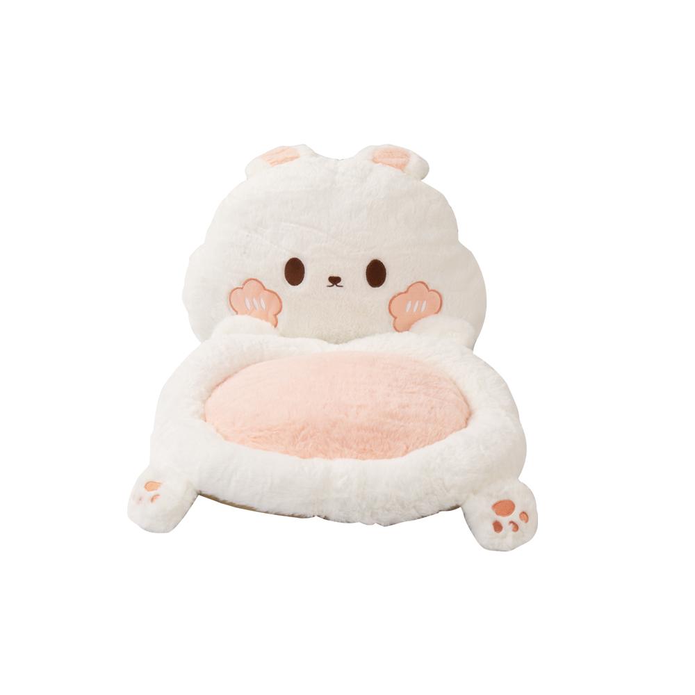 

Подушка спинки стула, подушка офисного стула, многофункциональная подушка для стула, милый стиль с животными 45x90cm