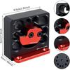 Dowel Maker Jig Kit 5/16-3/4inch Adjustable Dowel Maker Cutter 8 Holes Aluminum Alloy Dowel Round Rod Sticks Maker Jig Electric Drill Rod Auxiliary