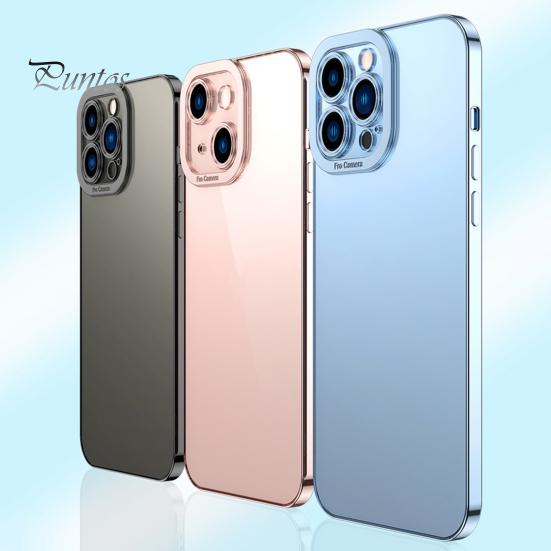 Mobile Phone Case Full Protection Soft TPU Clear Transparent Phone Protective Back Cover for iPhone 14/Max (Plus)/Pro/Pro Max