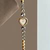 Y2K Retro Liebe Damen Armbanduhren Mode Eingelegte Edelsteine Herz Edelstahlarmband Wasserdicht Quarz Damen Uhr Geschenk