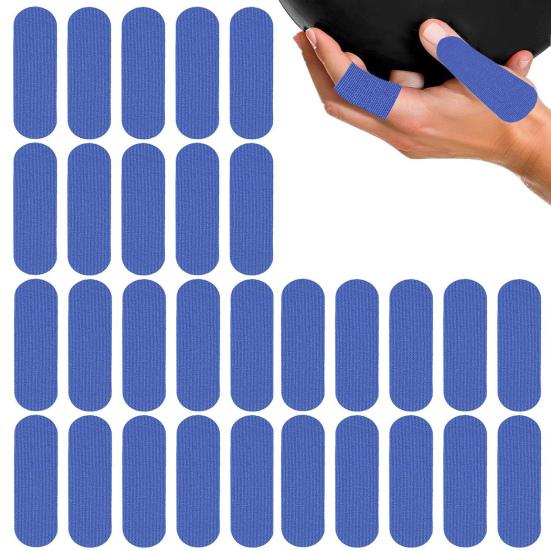 30Pcs Bowling Thumb Tapes Flexible Elastic Breathable Friendly to Skin Bowling Finger Tapes