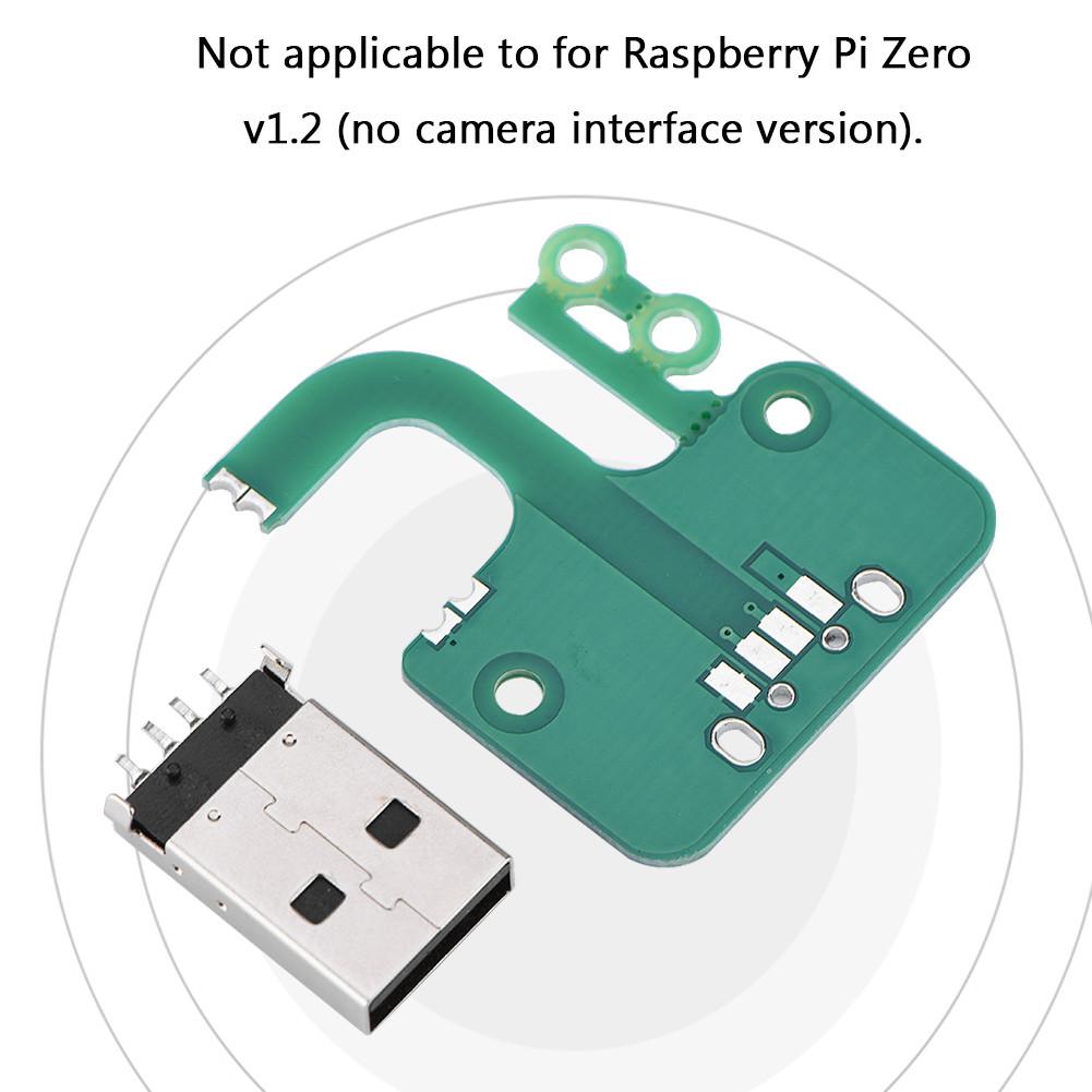 Multi function USB Quick Plug Board Adapter Package Ethernet for Raspberry Pi Zero v1.3  Zero W