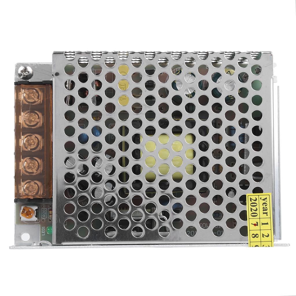1Pc Switch Power Supply Driver Adapter Aluminum Alloy DC 24V LED Screen Strip Light Driver 3D Printer