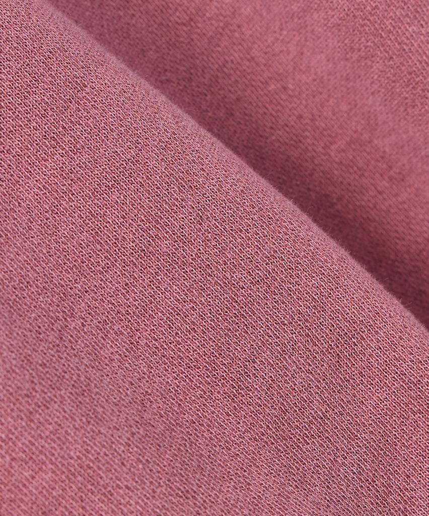 Vlad Small Logo Fade Wash Hoodie_Dusty Pink