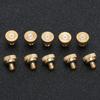 10pcs Tap Water Low Pressure Atomizing Sprayer Nozzle Brass Water Misting Sprinkle 0.5mm