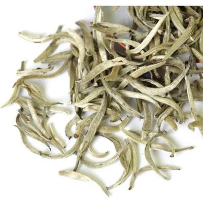 50g Silver Needle White Tea - Baihao Yinzhen Chinese Loose Leaf White Tea