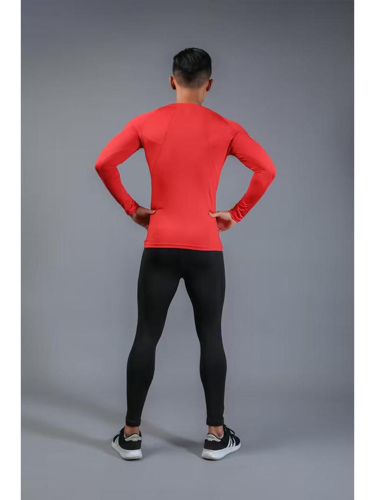 Speedy Kids' Compression Sports Suit: Quick-Drying Basketball & Football Training Gear for Spring and Autumn