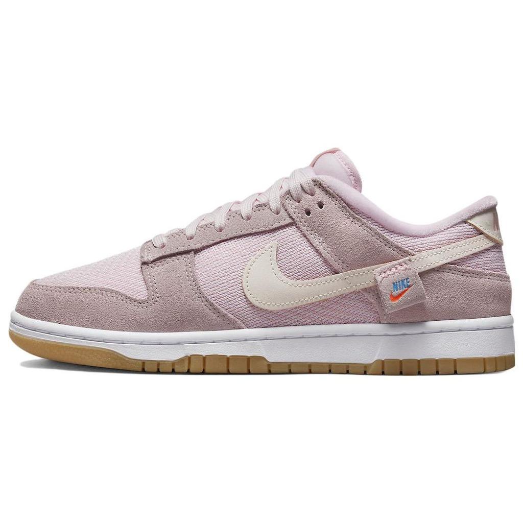 Nike Dunk Low Teddy Bear - Light Soft Pink Women Sneakers Pink-Foam Medium-Soft-Pink DZ5318-640