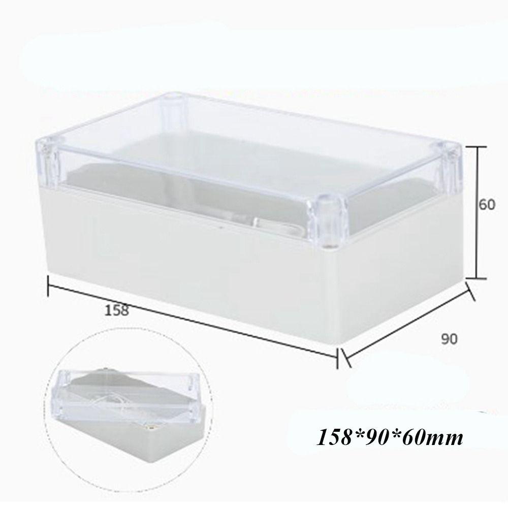 Waterproof Enclosure Cover Transparent Electrical Project Boxes
