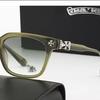 Crowe's new European and American anti-blue light overseas sunglasses men's and women's flat glasses classic travel optical glasses without makeup