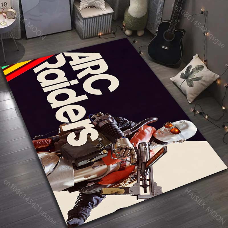 

Classic Games Theme Carpet Arc R-Raiders Pattern Carpet for LivingRoom Bedroom Sofa Game Room Home Decor Non-slip Floor Mat Gift 40x60cm