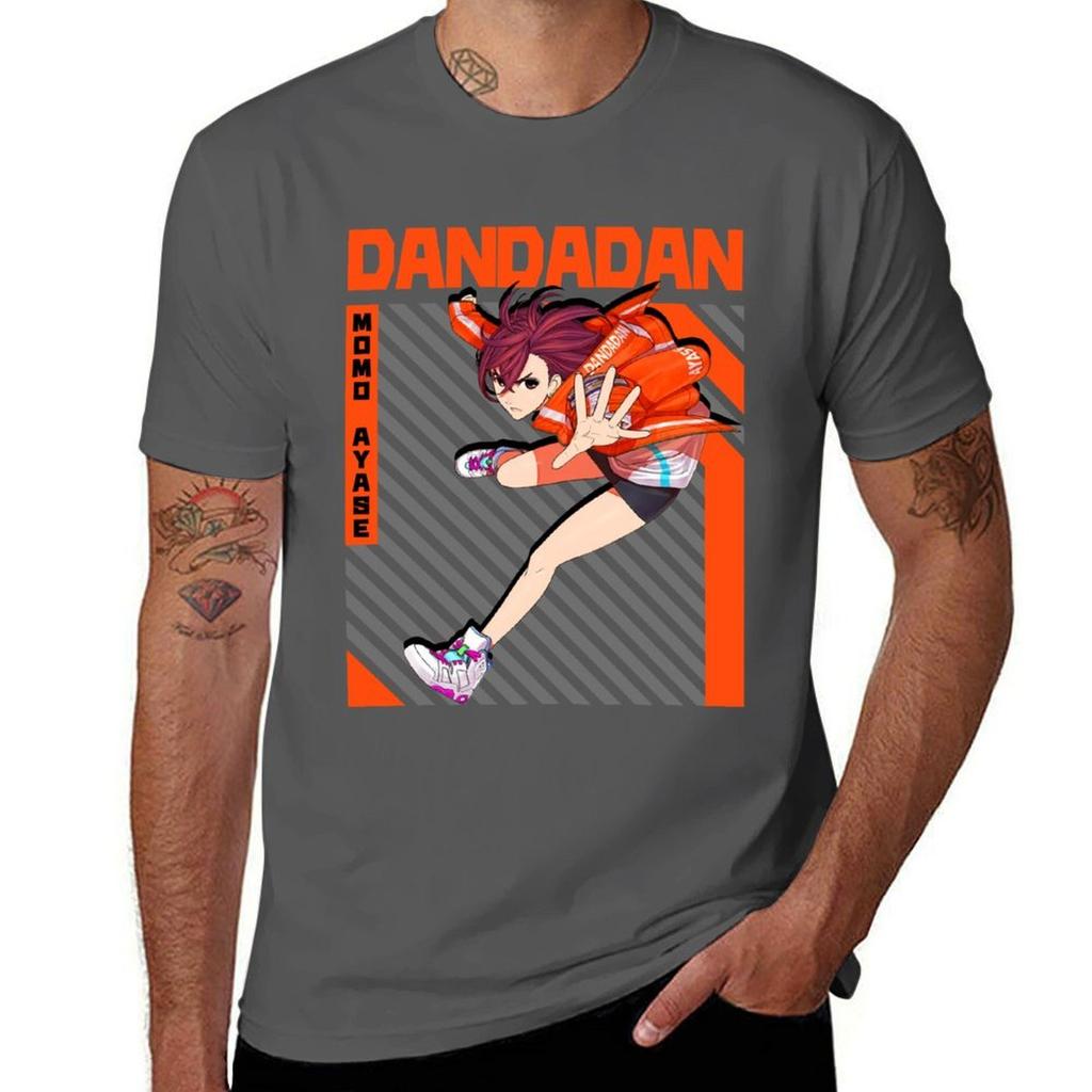 Momo Ayase Iii Dandadan Tshirt Basic Short Sleeve For Unisex Tshirt