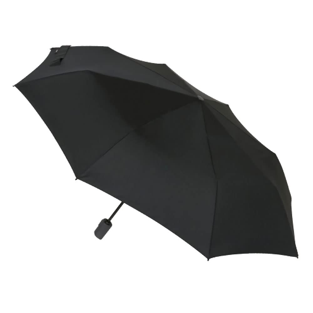 Knirps VISION Black Folding Umbrella Warranty [Officially Imported] 5-Year KNV6225-1008