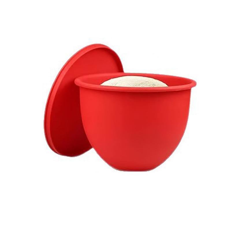 

1 Pc Silicone Liners For Kitchenaid Tilt-head 5 Qt Mixers – Mixer Attachments Silicone Bowl With Lids Included Mixer Accessory красный