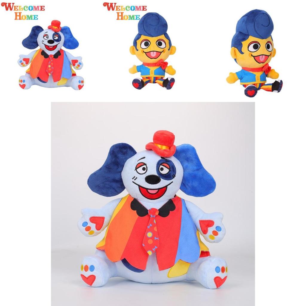 Willkommen Zuhause Wally Darling Plüschpuppe Spielzeug für Kinder Weiche PP-Baumwolle Kurzer Plüsch Maßgefertigt