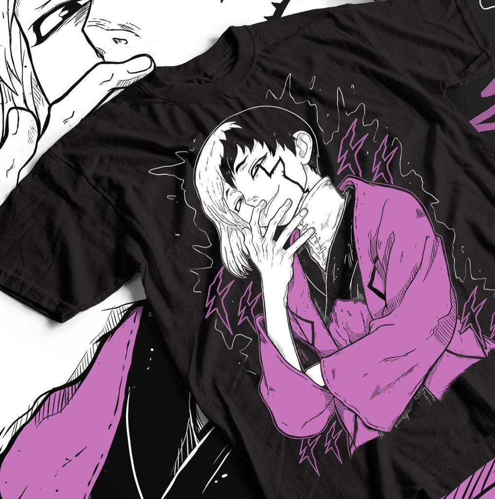 Shirt Japanese Anime Design, Unique Fashion, Creative Apparel, Stylish Graphic Tee, Gift for Lover