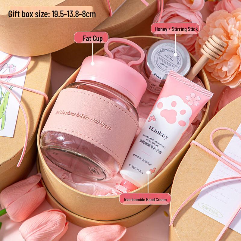 Festive Glass Cup Gift Set