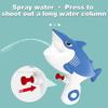 Animal Water Spray Toy Cartoon Shark Crocodile Pufferfish Water Spray Summer Beach Toy Water Sports Swimming Pool Games Toy