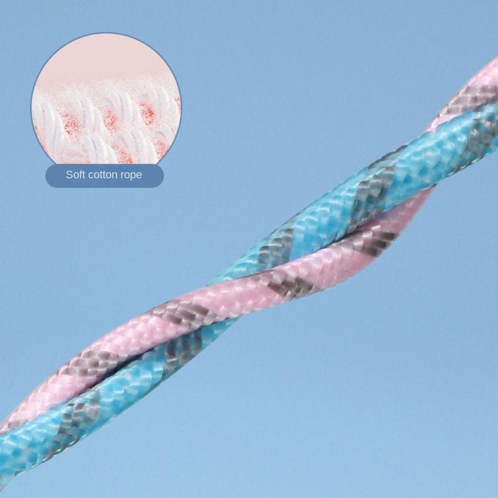 Exercise Jump Rope Cotton Rope Adjustable Jump Rope Cartoon Skipping Ropes  Outdoor